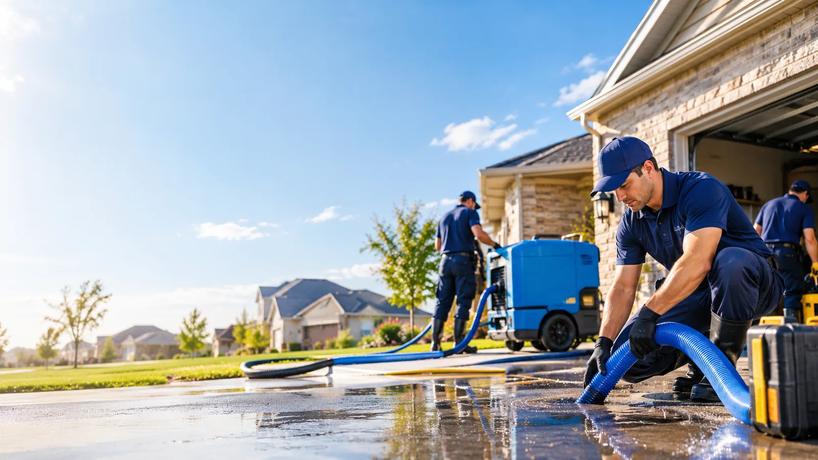Sewage Backup Cleanup in Gum Spring, VA near me